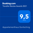 Booking.com-Award_Appartementhaus Goritschnig
